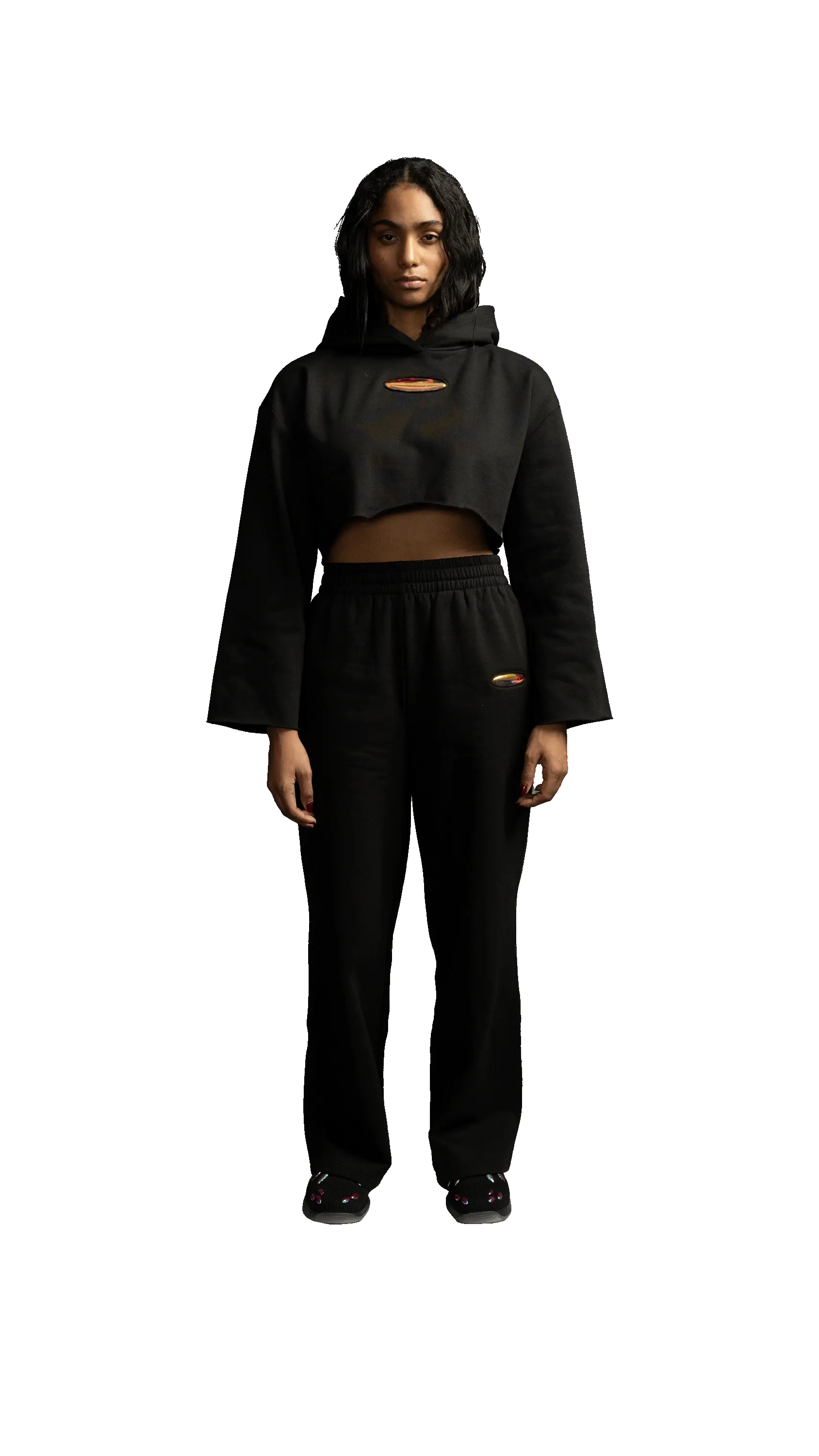 741 Flared Sleeve Hoodie - Image 3