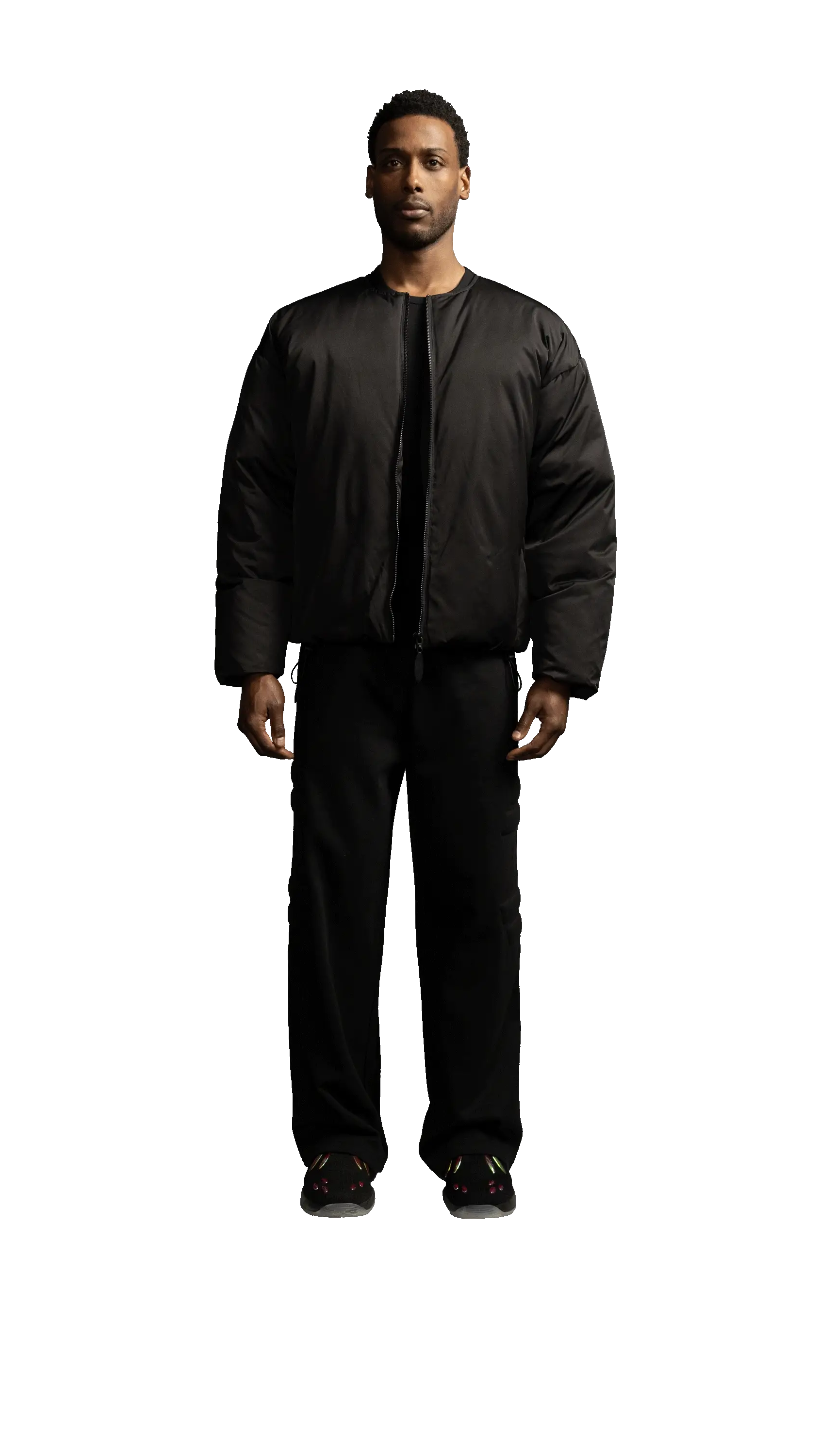 EXO HOODLESS PUFFER - Image 4
