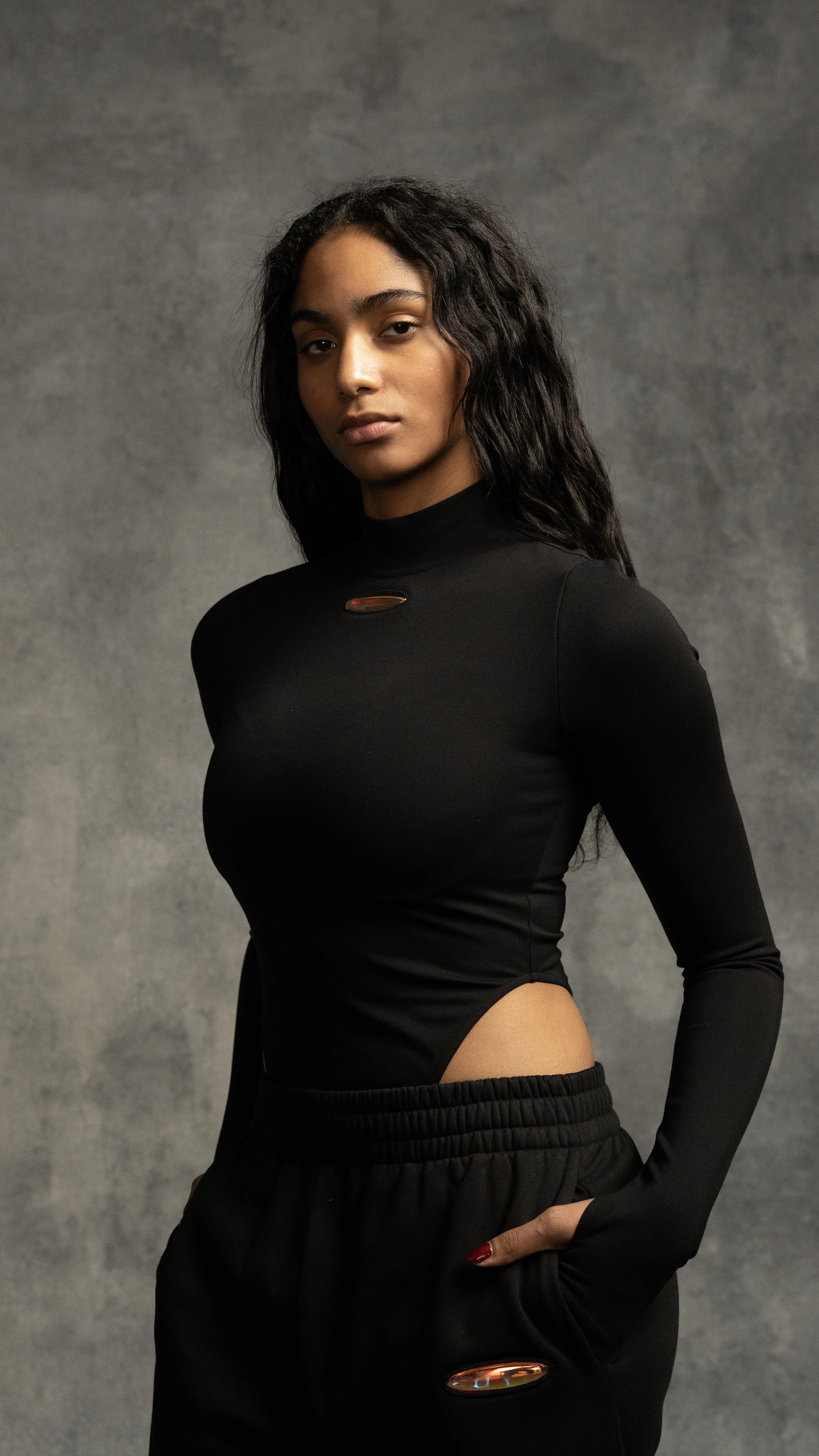 KINETIC LONG SLEEVE BODYSUIT
