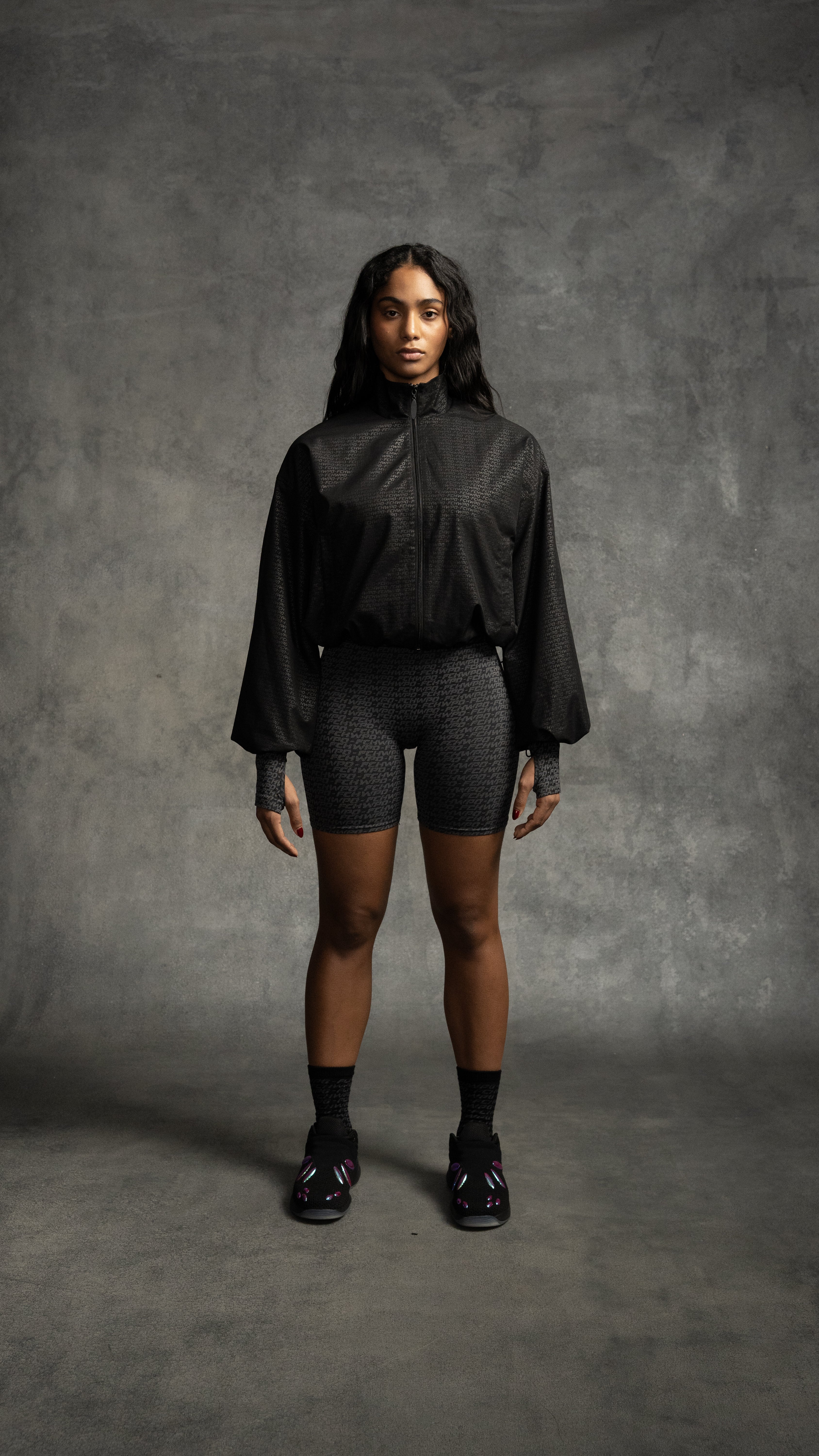 FCHWPO MANTRA CROPPED NYLON JACKET - Image 3