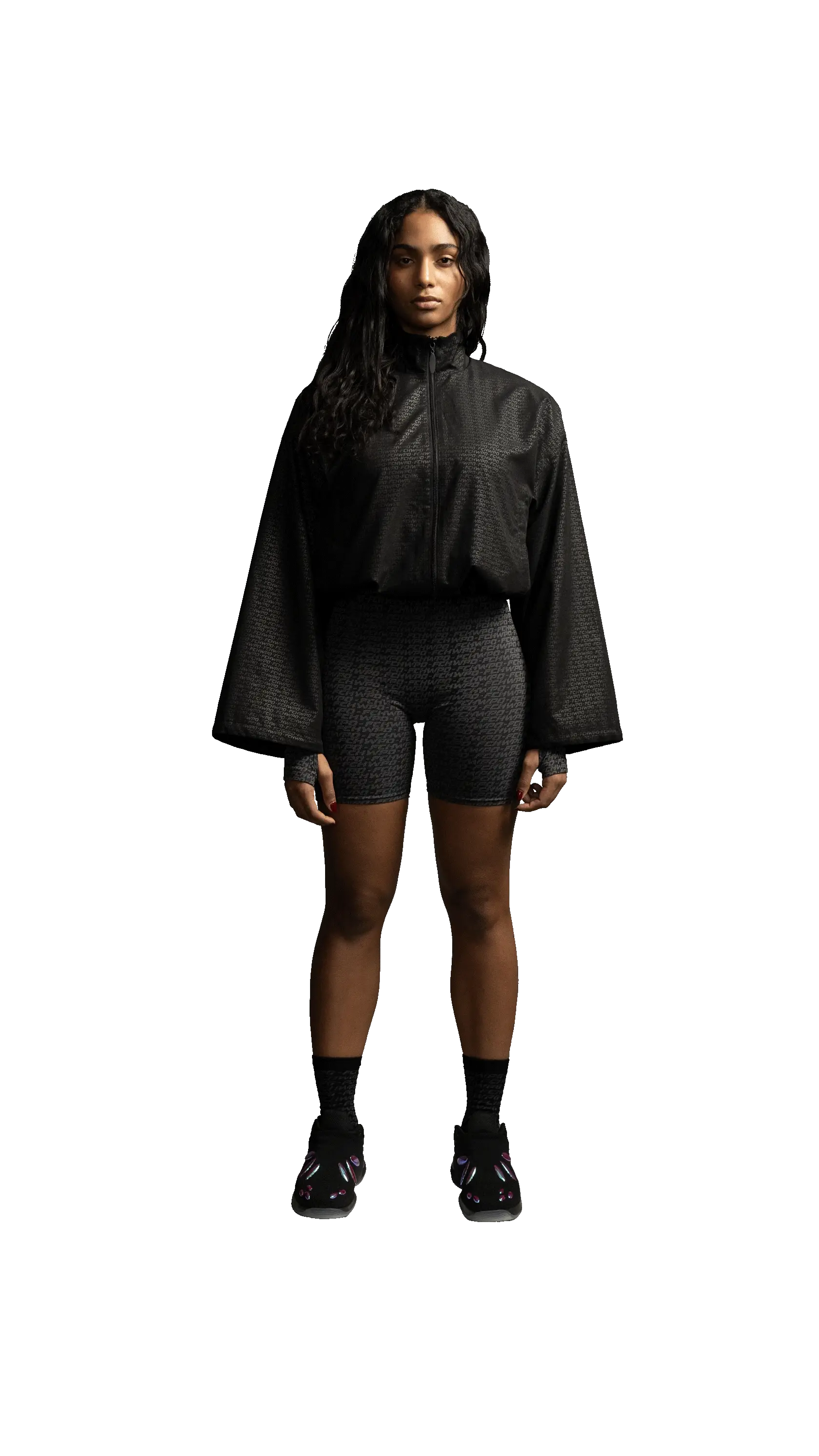 FCHWPO MANTRA CROPPED NYLON JACKET - Image 5